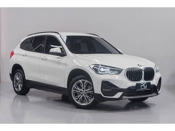 BMW X1 2.0 16V TURBO ACTIVEFLEX SDRIVE20I 4P AUTOMÁTICO